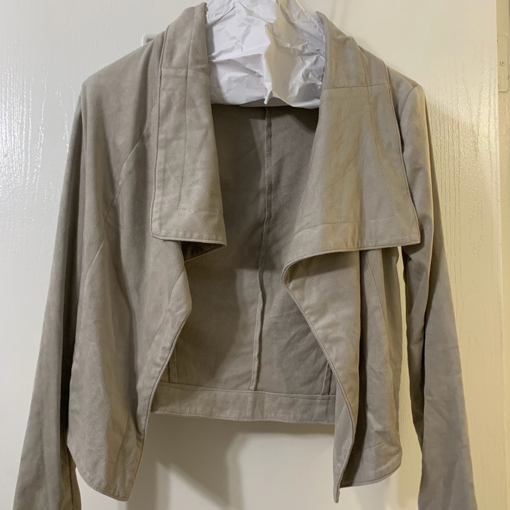 Romeo & Juliet Couture Beige Blazer